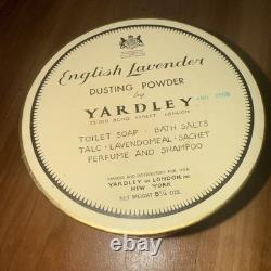 English Lavender By Yardley 148g Dusting Powder (new Without Box)