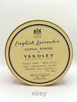 English Lavender By Yardley 148g Dusting Powder (new Without Box)