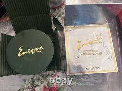 Enigma ALEXANDRA De MARKOFF Perfumed Dusting Powder Sealed Powder NOS