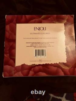 Enjoli 1.6 Oz Concentrated Cologne Spray/2.5 Oz Dusting Powder Set