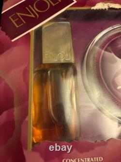 Enjoli 1.6 Oz Concentrated Cologne Spray/2.5 Oz Dusting Powder Set