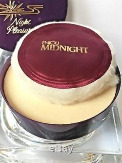 Enjoli Midnight 3 Oz Night Pleasures Perfume Dusting Powdercharles Of The Ritz