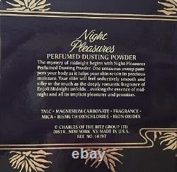 Enjoli Midnight Perfumed Dusting Powder Night Pleasures 4oz