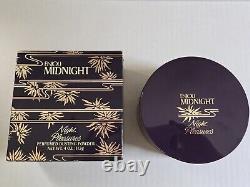 Enjoli Midnight Perfumed Dusting Powder Night Pleasures 4oz