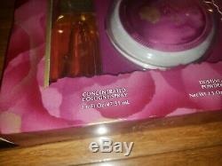 Enjoli Vintage Revlon Perfume Set Spray Cologne 1.6 oz Dusting Powder 2.5 oz