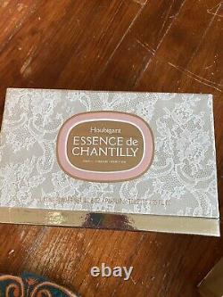 Essence de chantilly gift set vintage sealed dusting powder & perfume 3.75