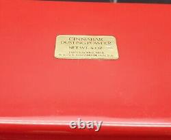 Estee Lauder 6 Oz Box Sealed Cinnabar Perfume Dusting Powder