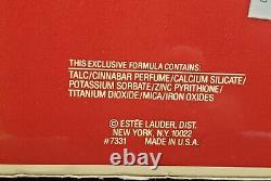 Estee Lauder 6 Oz Box Sealed Cinnabar Perfume Dusting Powder