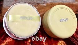 Estée Lauder ALIAGE Perfumed Dusting Powder 2.5oz Rare HTF