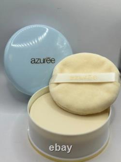 Estée Lauder Azurée 85g/3oz Perfumed Dusting Powder Women Vintage