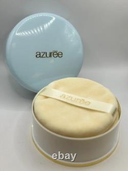 Estée Lauder Azurée 85g/3oz Perfumed Dusting Powder Women Vintage