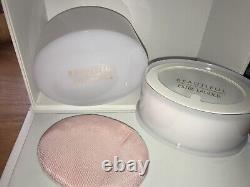 Estee Lauder BEAUTIFUL Perfumed Dusting Powder 3.5 Oz