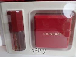 Estee Lauder CINNABAR EXOTIC DUO Perfume Dusting Powder Fragrance Gift Set NEW