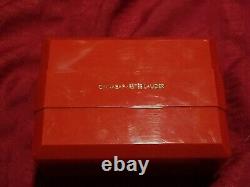 Estee Lauder CINNABAR Perfume Dusting Powder 6 Oz