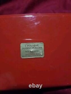 Estee Lauder CINNABAR Perfume Dusting Powder 6 Oz