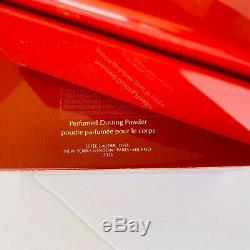 Estee Lauder CINNABAR Perfumed Dusting Powder New in Original Box Large 150g