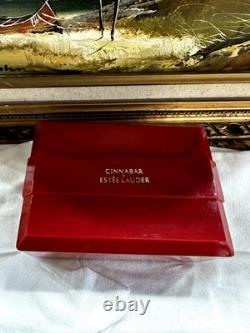 Estée Lauder Cinnabar 170g/6oz Perfumed Dusting Powder Women New