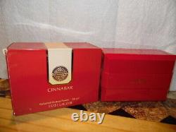 Estee Lauder Cinnabar 6 Ounce Perfumed Bath/body/dusting Powder New In Box