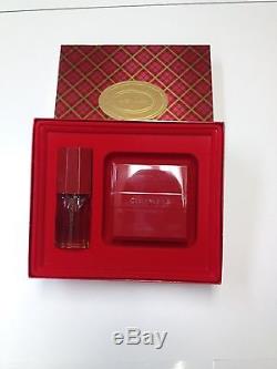Estee Lauder Cinnabar Christmas Set Parfum Spray/Parfumed Dusting Powder
