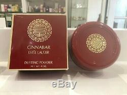 Estee Lauder Cinnabar Dusting Powder 4 Oz