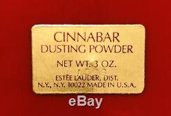 Estee Lauder Cinnabar Fragrance Soap & Dusting Powder