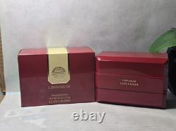 Estee Lauder Cinnabar Perfumed Body Dusting Powder 6 Oz New In Original Box Htf
