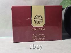 Estee Lauder Cinnabar Perfumed Body Dusting Powder 6 Oz New In Original Box Htf