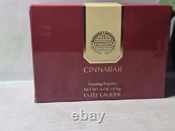 Estee Lauder Cinnabar Perfumed Body Dusting Powder 6 Oz New In Original Box Htf