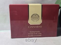 Estee Lauder Cinnabar Perfumed Body Dusting Powder 6 Oz New In Original Box Htf