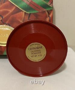Estée Lauder Cinnabar Vintage Dusting Powder New & Fragrance Spray 98% Set READ