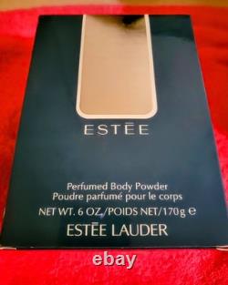 Estee Lauder ESTEE Perfumed Body Powder Dusting 6oz 170g New Vintage USA (1)