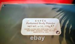 Estee Lauder ESTEE Perfumed Body Powder Dusting 6oz 170g New Vintage USA (1)