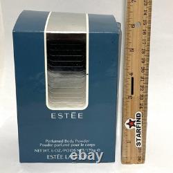 Estee Lauder ESTEE Perfumed Body Powder Dusting 6oz 170g New Vintage USA 4276