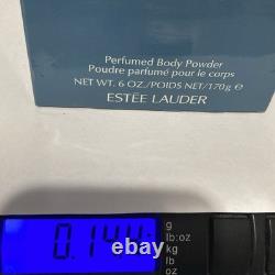 Estee Lauder ESTEE Perfumed Body Powder Dusting 6oz 170g New Vintage USA 4276