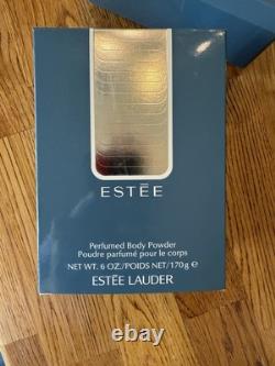 Estee Lauder ESTEE Perfumed Body Powder Dusting 6oz 170g Rare NIB USA