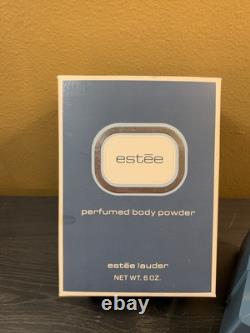Estee Lauder ESTEE Perfumed Body Powder Dusting 6oz 170g Rare NIB USA
