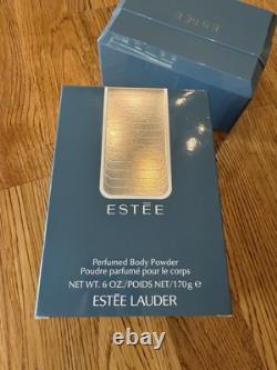 Estee Lauder ESTEE Perfumed Body Powder Dusting 6oz 170g Rare NIB USA