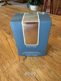 Estee Lauder ESTEE Perfumed Body Powder Dusting 6oz 170g Rare NIB USA