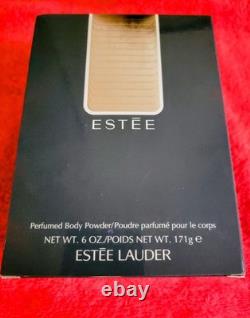 Estee Lauder ESTEE Perfumed Body Powder Dusting 6oz 171g New Vintage USA x 1
