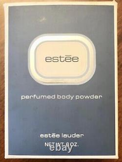 Estee Lauder ESTEE Perfumed Body Powder Dusting Talc 6oz