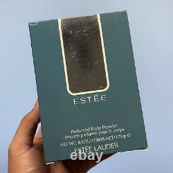 Estee Lauder ESTEE Perfumed Body Powder Dusting Talc 6oz 170g HUGE Rare NIB