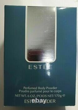 Estee Lauder ESTEE Perfumed Body Powder Dusting Talc 6oz 170g HUGE Rare NIB