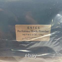 Estee Lauder ESTEE Perfumed Body Powder Dusting Talc 6oz 170g HUGE Rare NIB USA