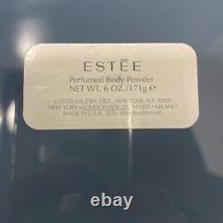 Estee Lauder ESTEE Perfumed Body Powder Dusting Talc 6oz 170g NIB USA