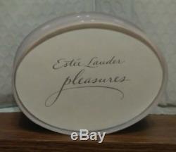 Estee Lauder PLEASURES Body Powder 3.5oz/100g Box Scented Perfumed Dusting NIB
