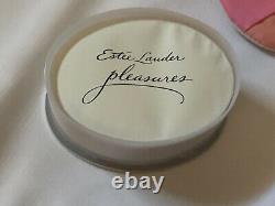 Estee Lauder PLEASURES Dusting Powder Perfume Bath & Body Powder 1.7oz 50g NEW