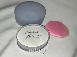 Estee Lauder PLEASURES Dusting Powder Perfume Bath & Body Powder 1.7oz 50g NEW