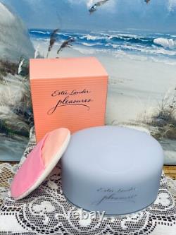 Estee Lauder PLEASURES Perfume BODY POWDER Dusting Powder 3.5oz 100g New In Box