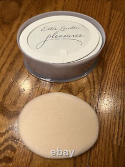Estee Lauder PLEASURES Perfume Dusting Body Powder Bath & Body 1.7oz 50g NeW