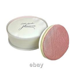 Estee Lauder Pleasures Dusting Powder Perfume Scented 3.5 oz Puff & Screen New